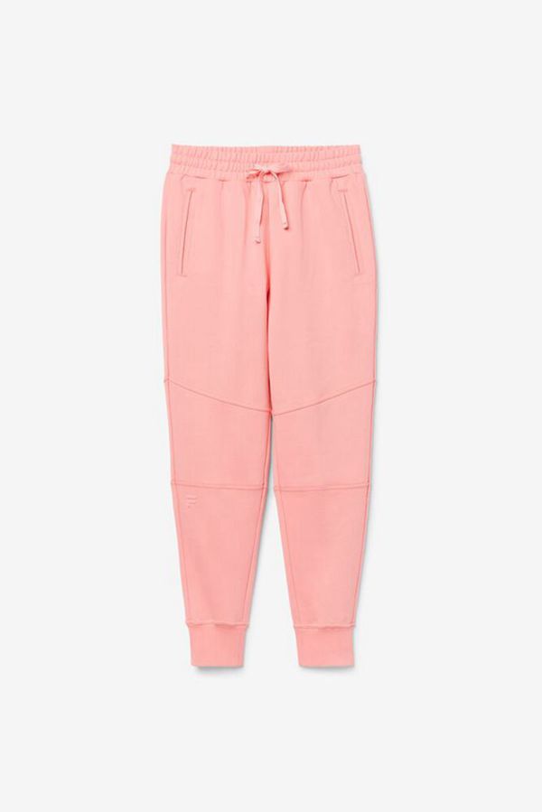 Fila Freya French Terry Drawstring Women's Jogger Pants - Salmon,NZ 384-1539